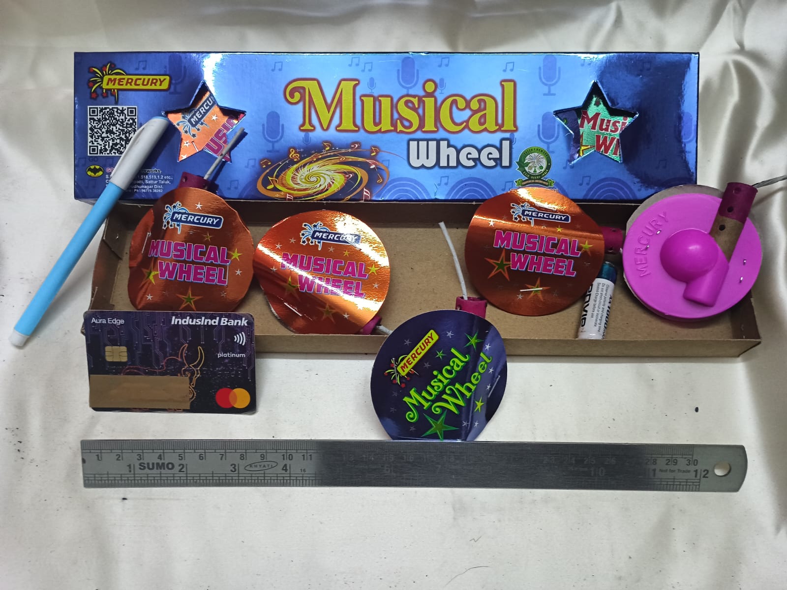 MERCURY MUSICAL WHEEL